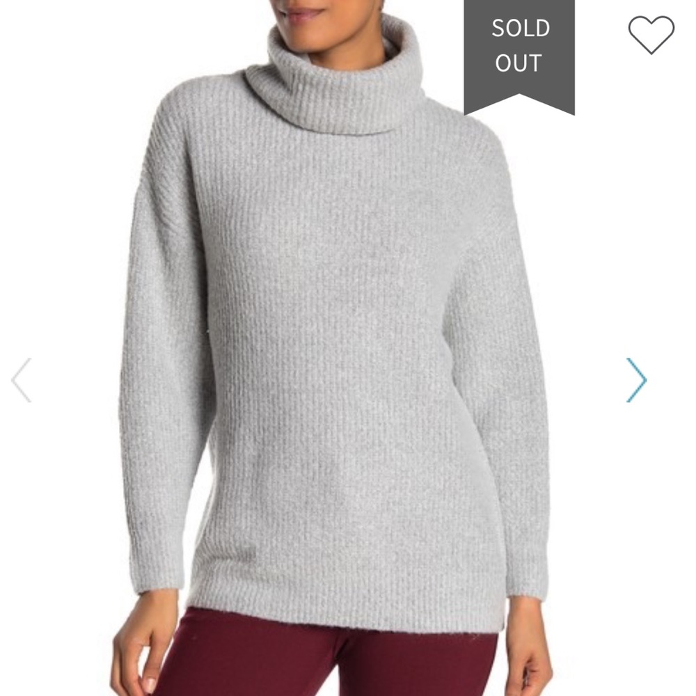 Philosophy Knit Turtleneck Sweater